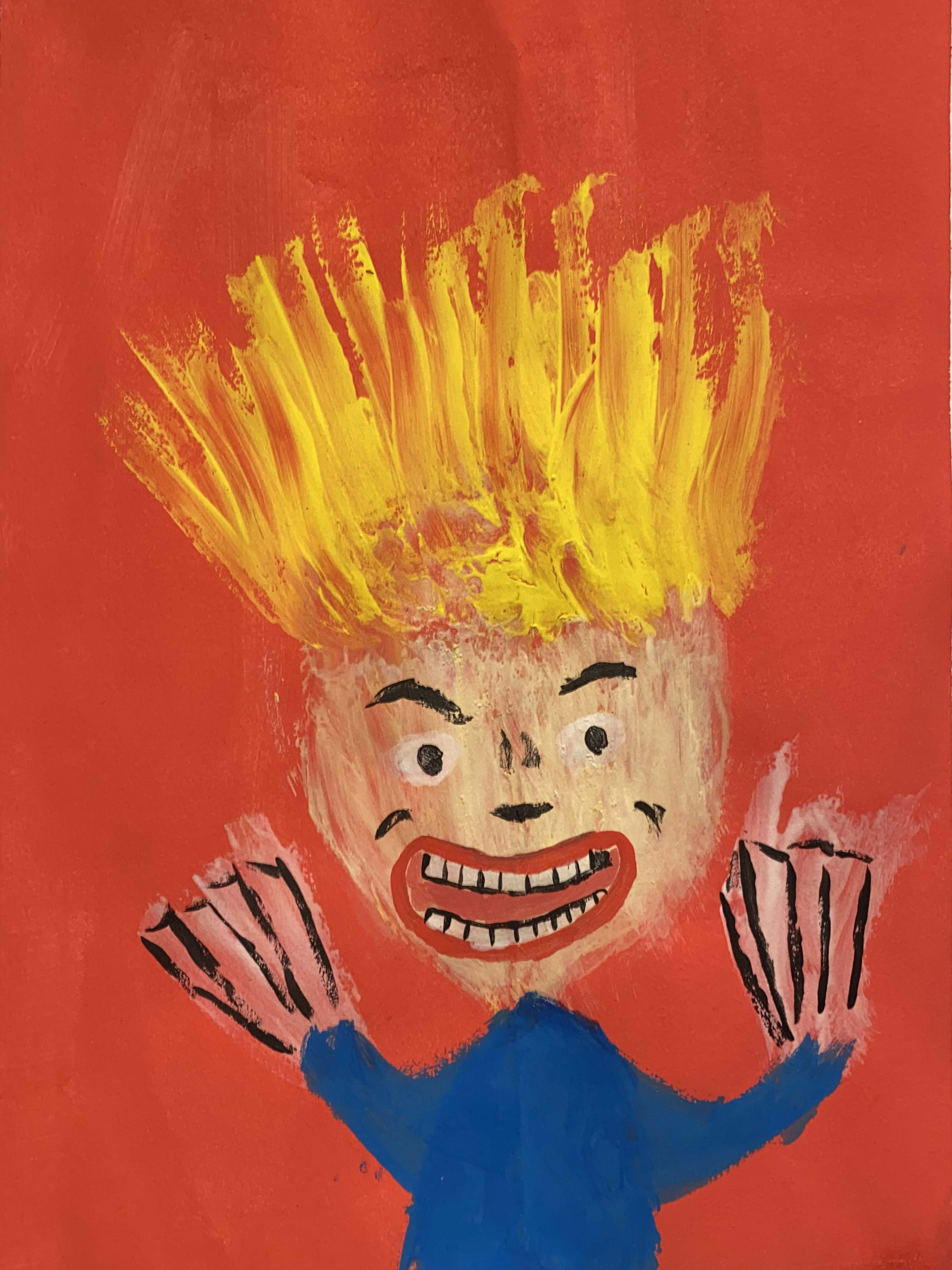 peinture évaluation cned